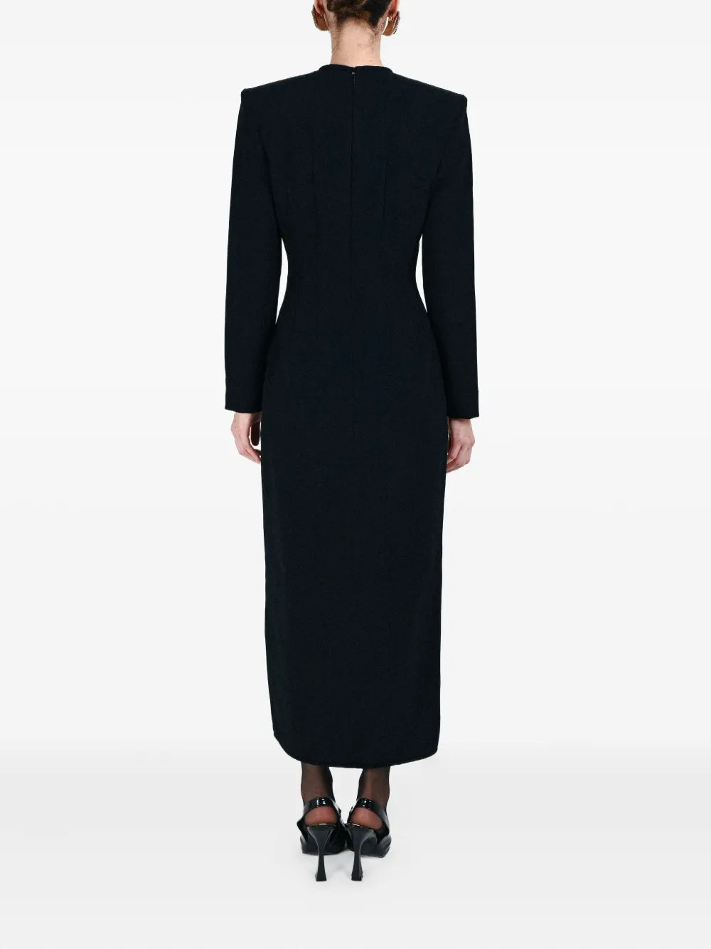 Rowen Rose Bow Detail Long Dress