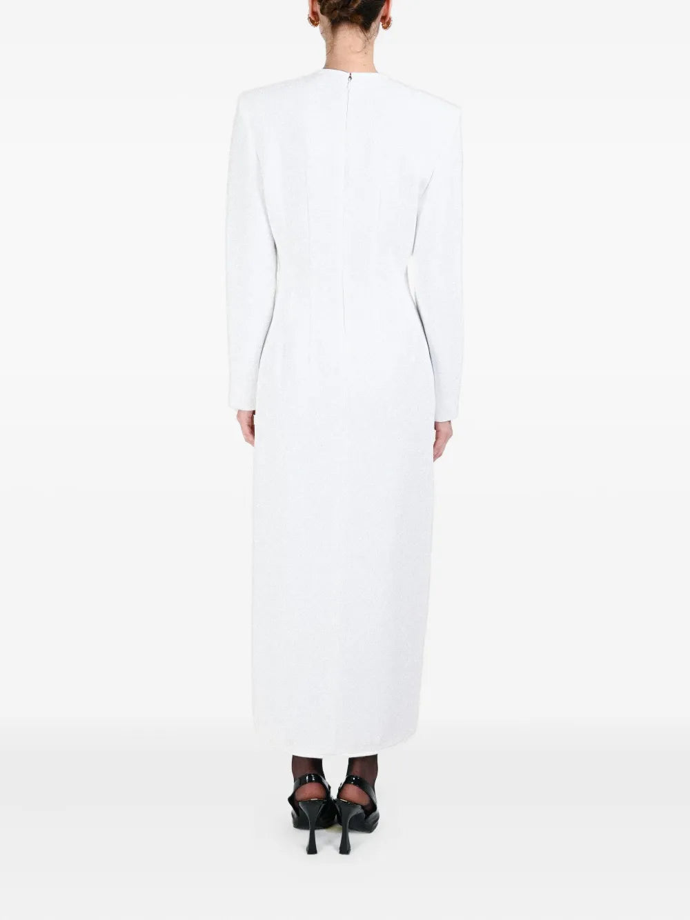Rowen Rose Bow Detail Long Dress
