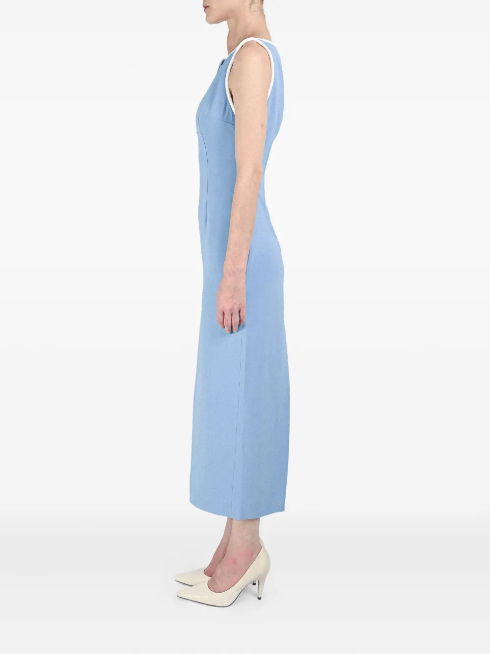 Rowen Rose Hole Detail Maxi Dress