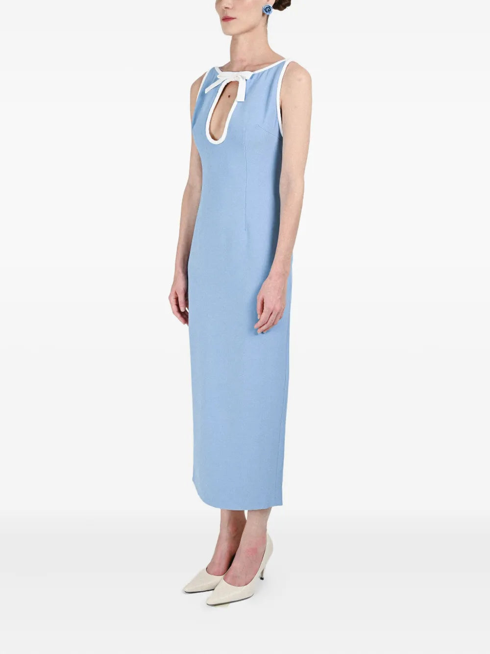 Rowen Rose Hole Detail Maxi Dress