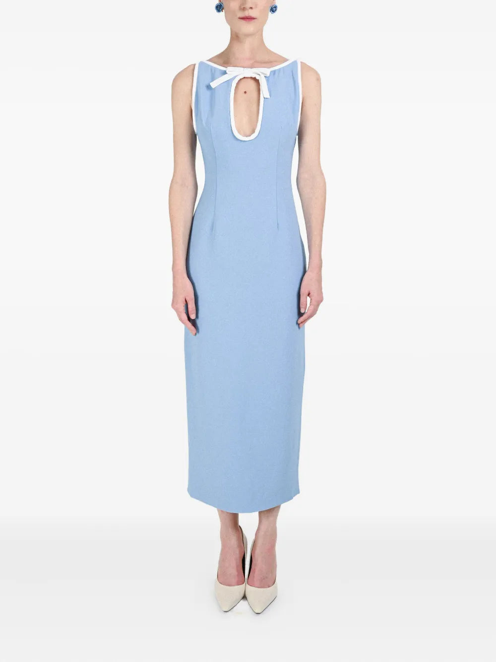 Rowen Rose Hole Detail Maxi Dress