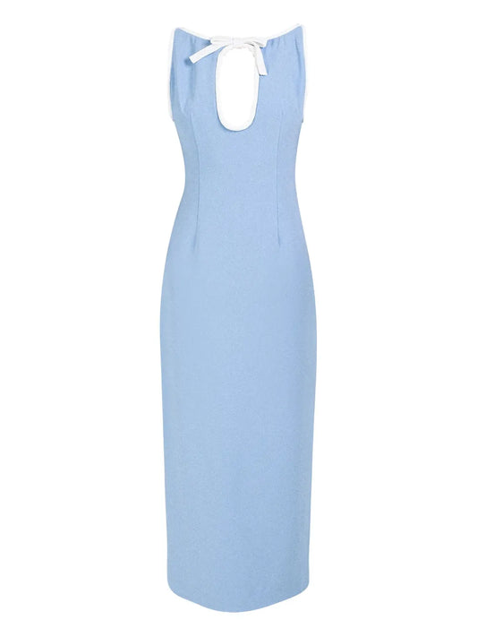 Rowen Rose Hole Detail Maxi Dress
