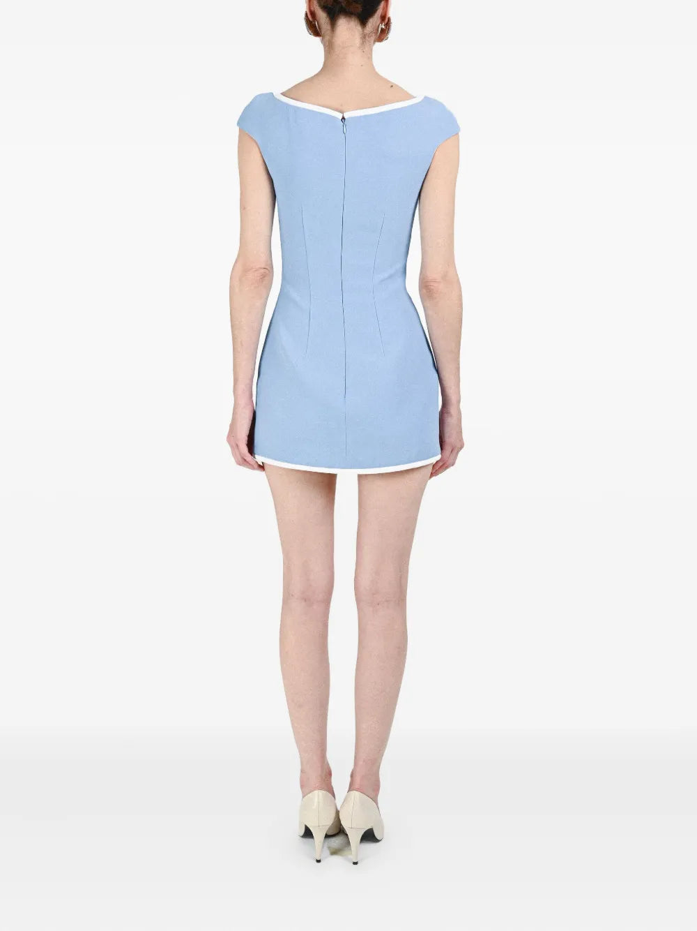 Rowen Rose Bow Detail Dress