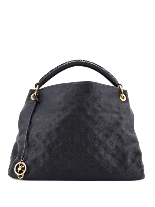 Louis Vuitton Pre Owned Artsy Handbag Monogram Empreinte Leather Mm Hobo Bag