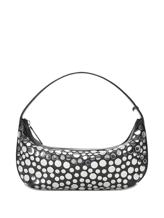 Staud Demy Studded Shoulder Bag