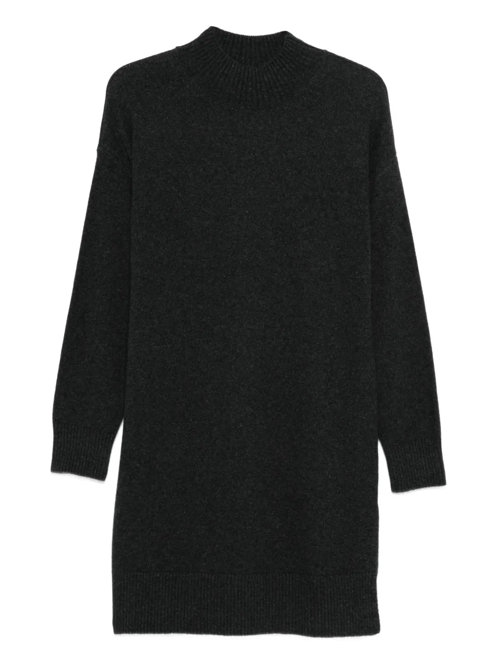 Barbour International Crew Neck Midi Knitted Dress