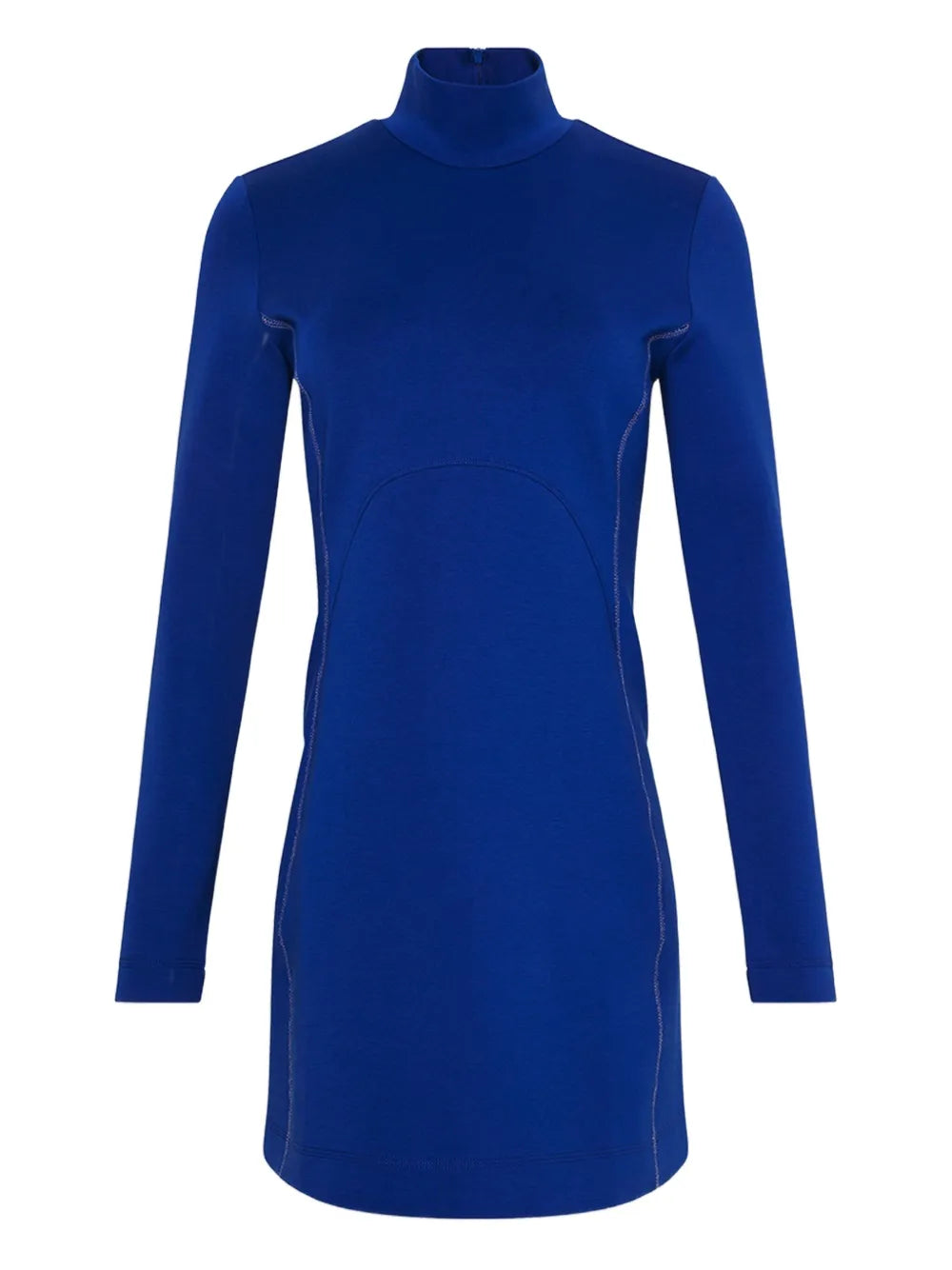 Calvin Klein Jeans Long Sleeve High Neck Mini Dress