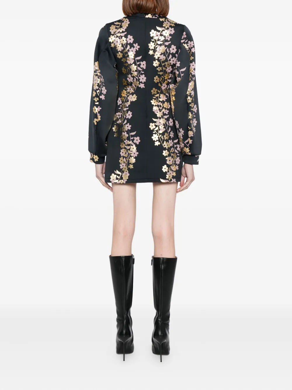 Cynthia Rowley Floral Print Mini Dress