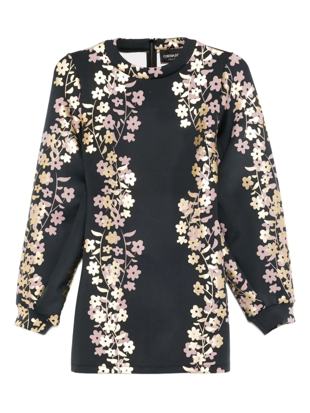 Cynthia Rowley Floral Print Mini Dress