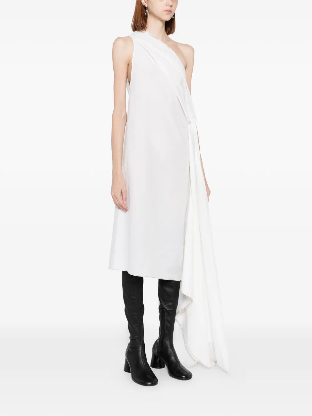 Carol Christian Poell Asymmetric Dress