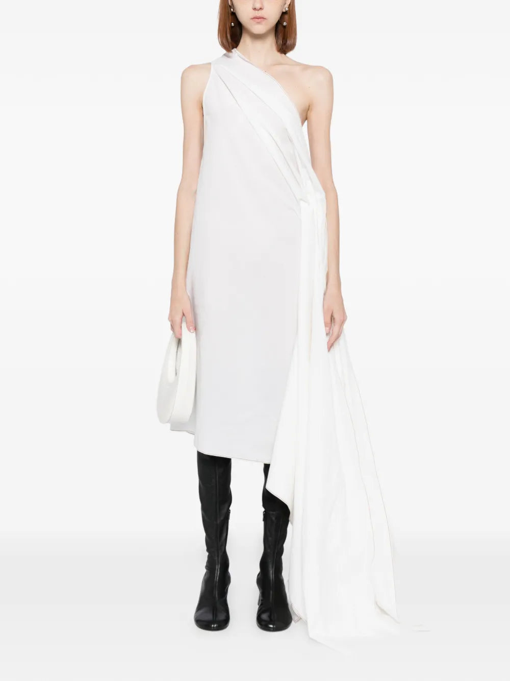 Carol Christian Poell Asymmetric Dress