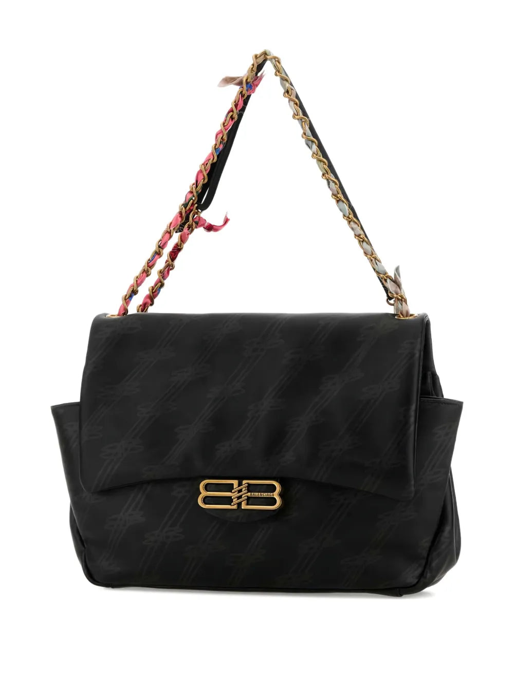 Balenciaga Medium Darling Leather Shoulder Bag