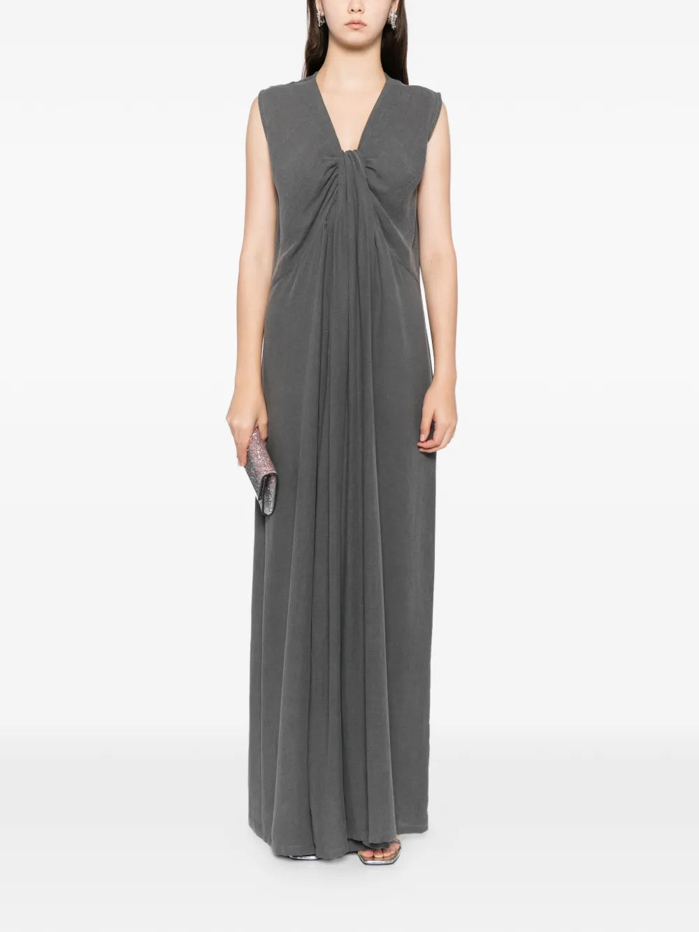 Blaklace Twisted Sleeveless Dress