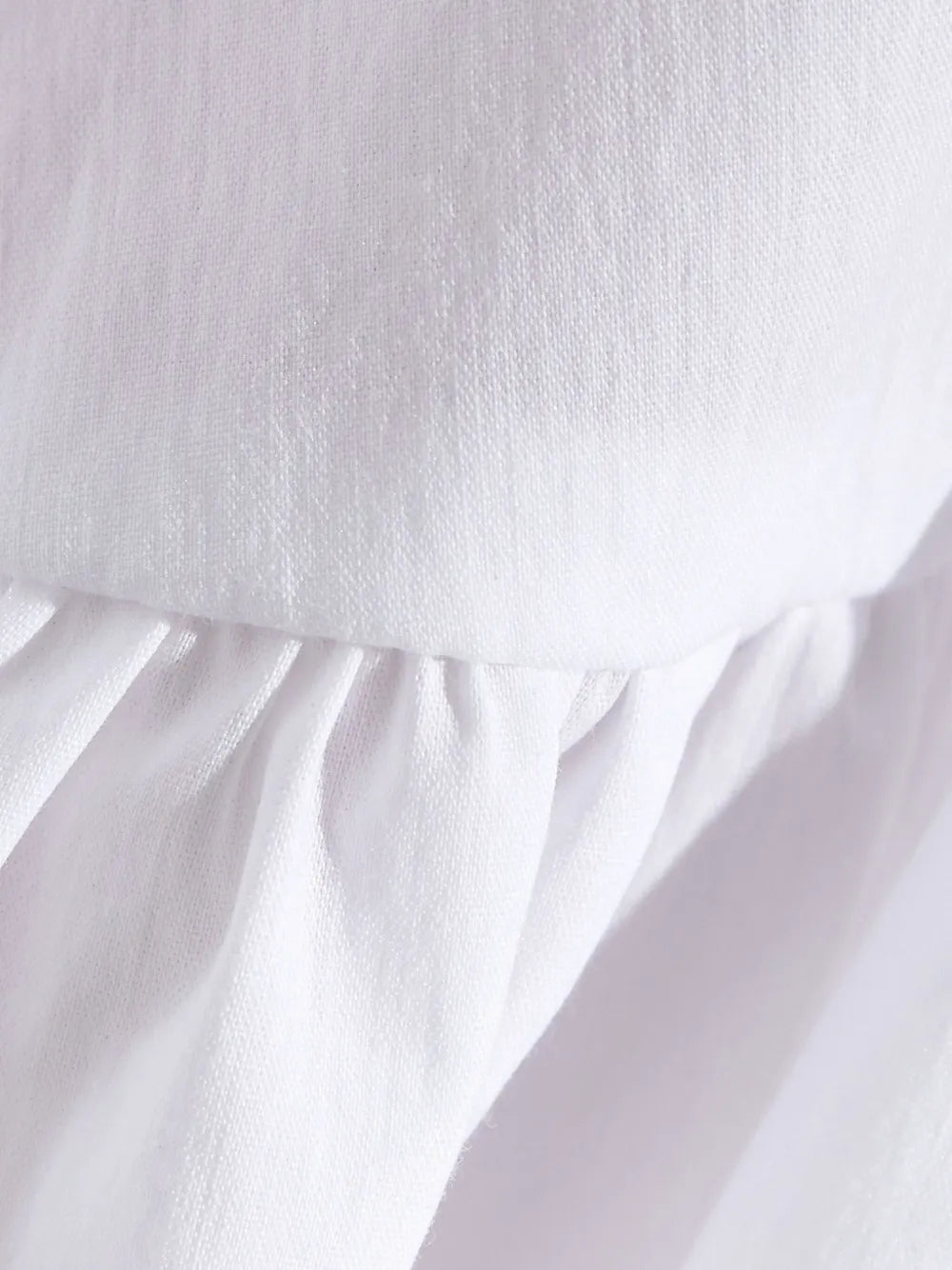 Caroline Constas Veronica Ruffled Midi Dress