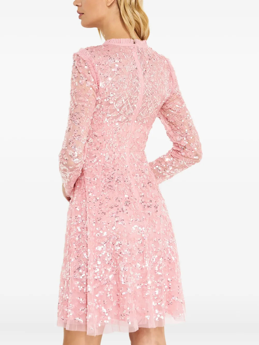 Needle Thread Aurelia Sequin Embellished Mini Dress