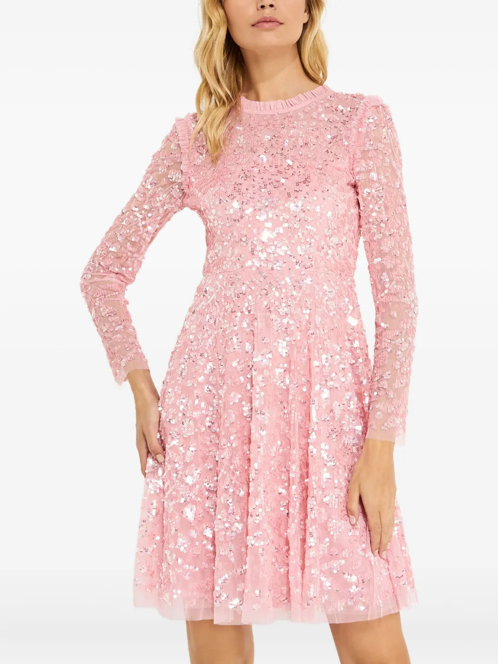 Needle Thread Aurelia Sequin Embellished Mini Dress