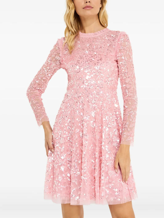 Needle Thread Aurelia Sequin Embellished Mini Dress