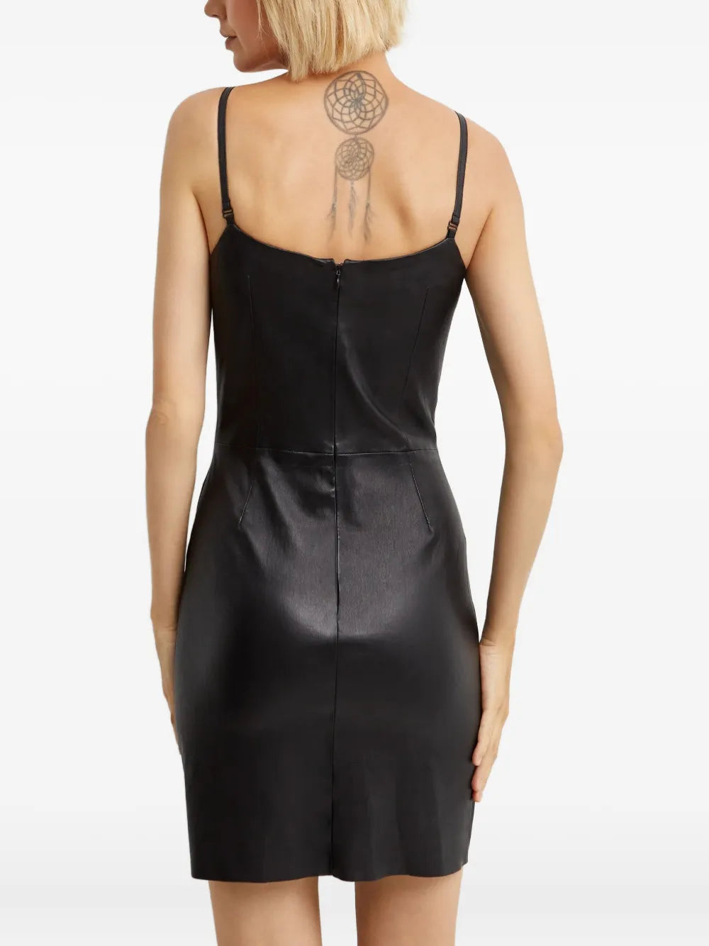 Manokhi Adjustable Strap Mini Dress