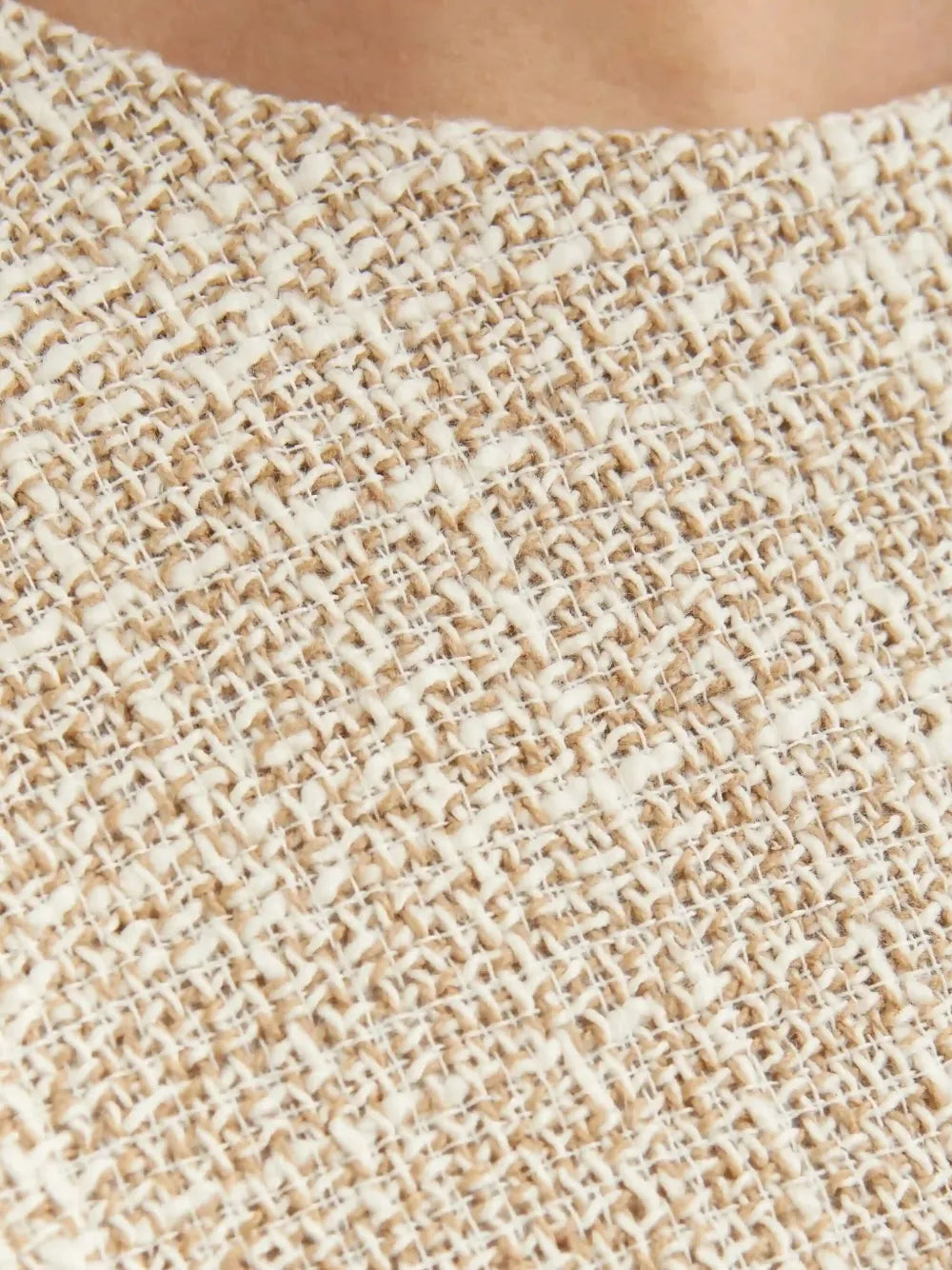 Theory Sleeveless Tweed Mini Dress