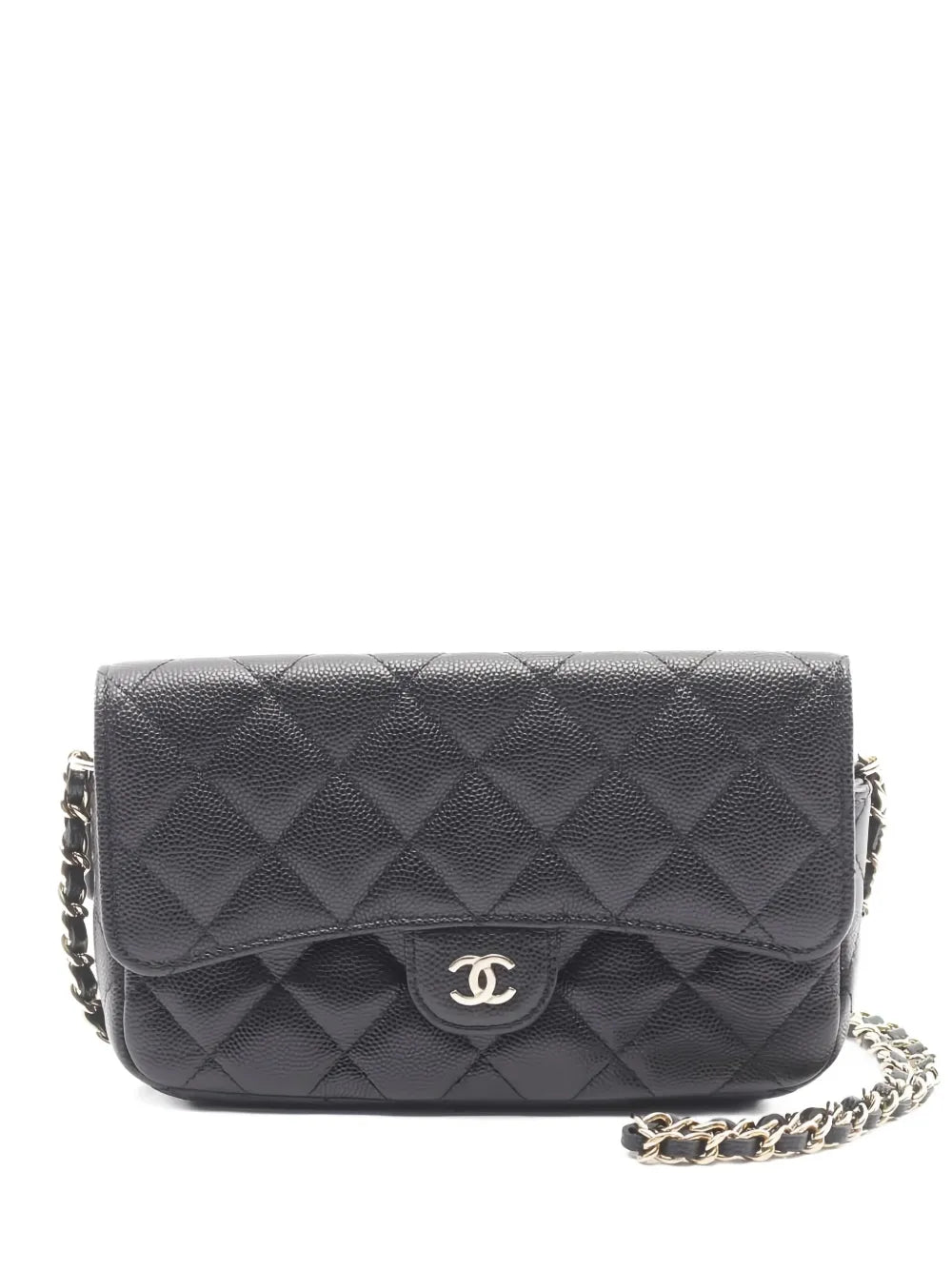Chanel Pre Owned 2021S Phone Holder Mini Shoulder Bag