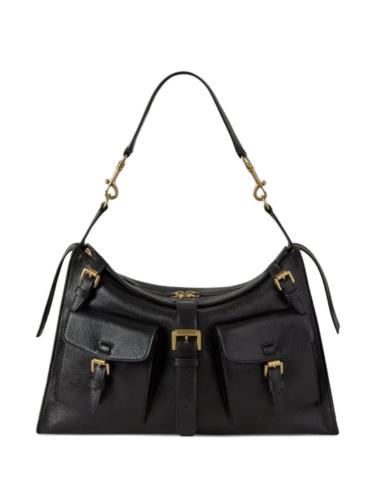 Mulberry Roxanne Buckle Detail Shoulder Bag