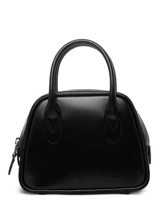 Comme Des Garcons Top Handle Trapezoid Shoulder Bag