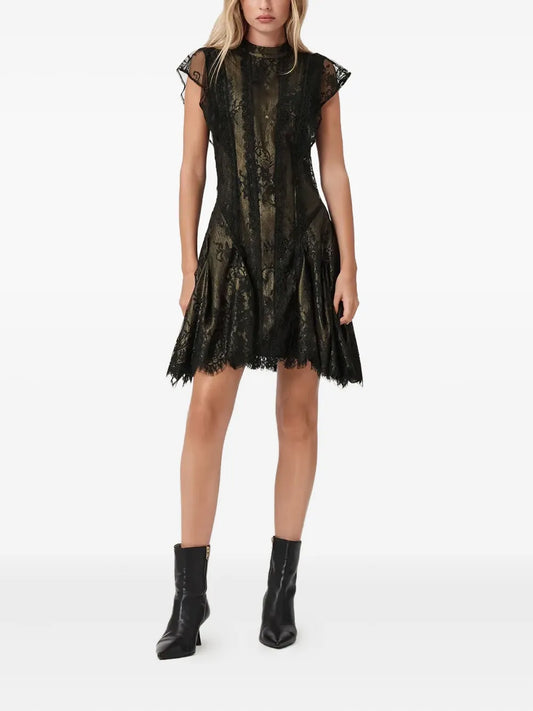 Allsaints Fleur Lace Mini Dress