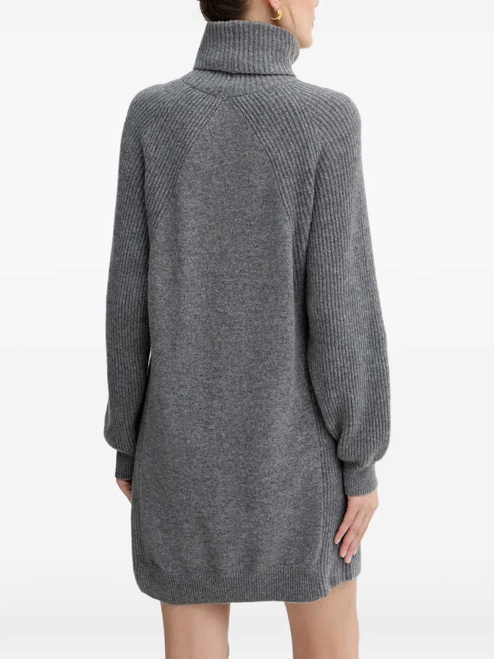Liu Jo Roll Neck Mini Dress