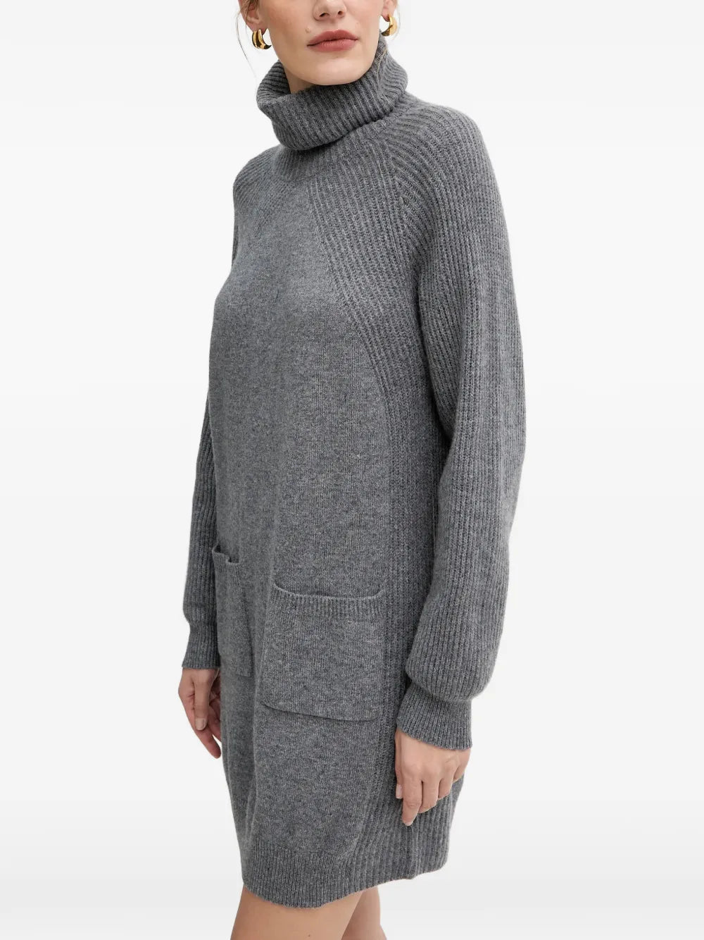 Liu Jo Roll Neck Mini Dress