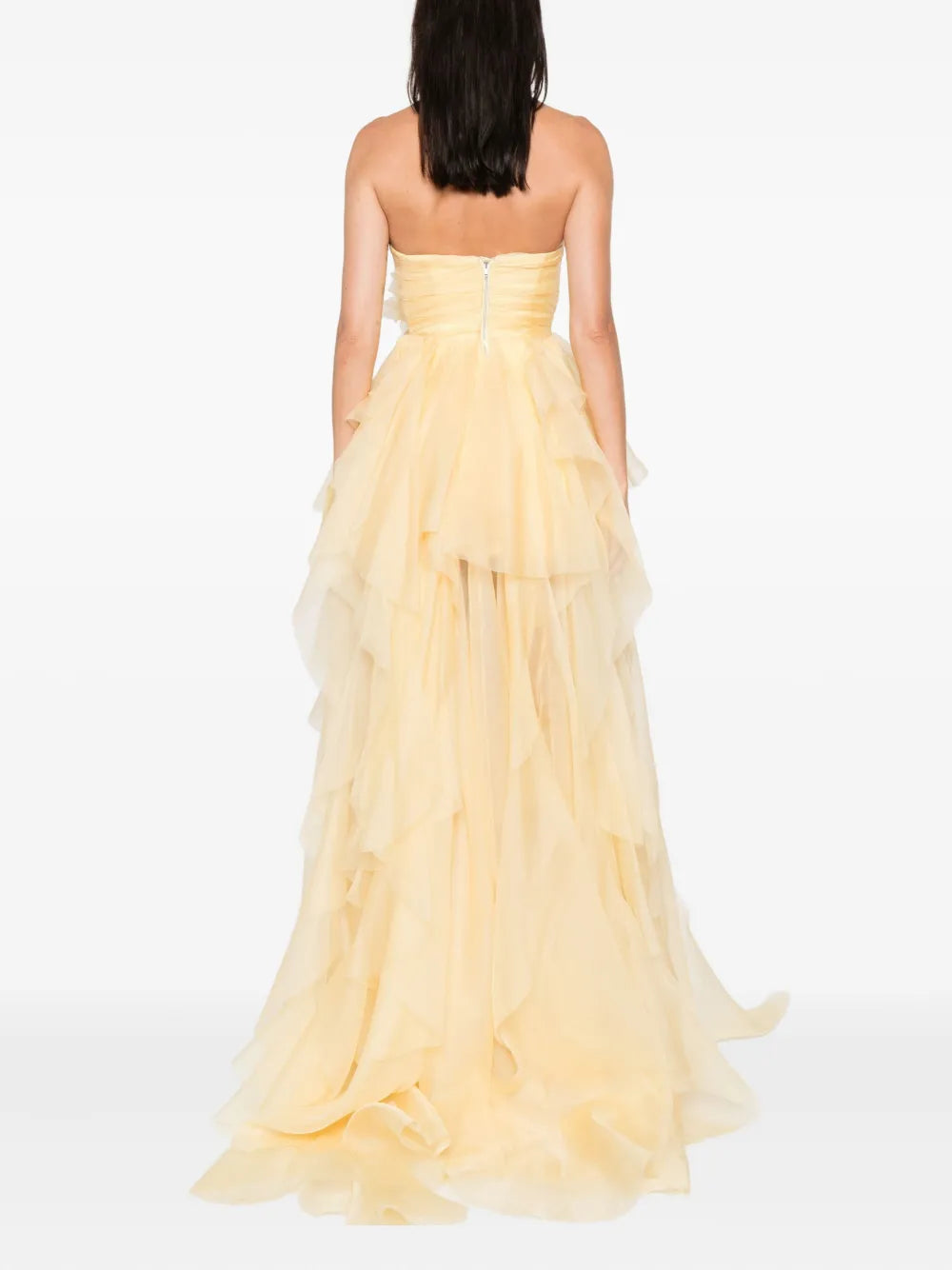 Loulou Flower Embellishment Maxi Dress