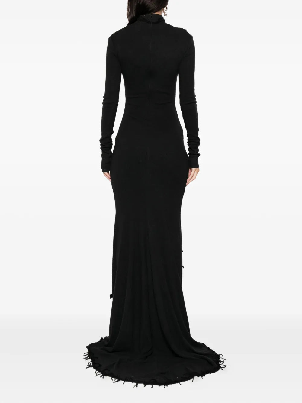 Loulou Cut Out Embellished Maxi Dress