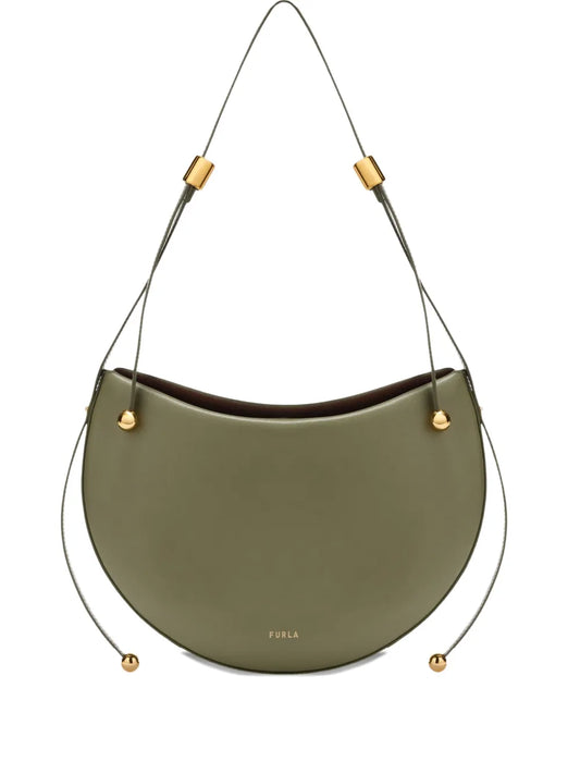 Furla Small Moonstone Leather Shoulder Bag