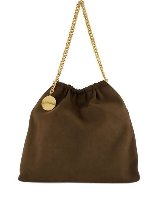 Stella Mccartney Medium Falabella Chain Drawstring Shoulder Bag