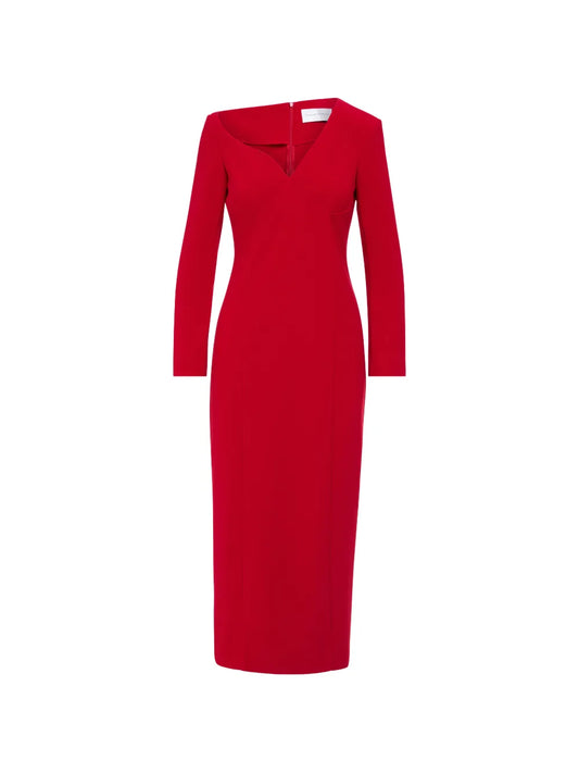 Florence Fortitude V Neck Long Sleeve Dress