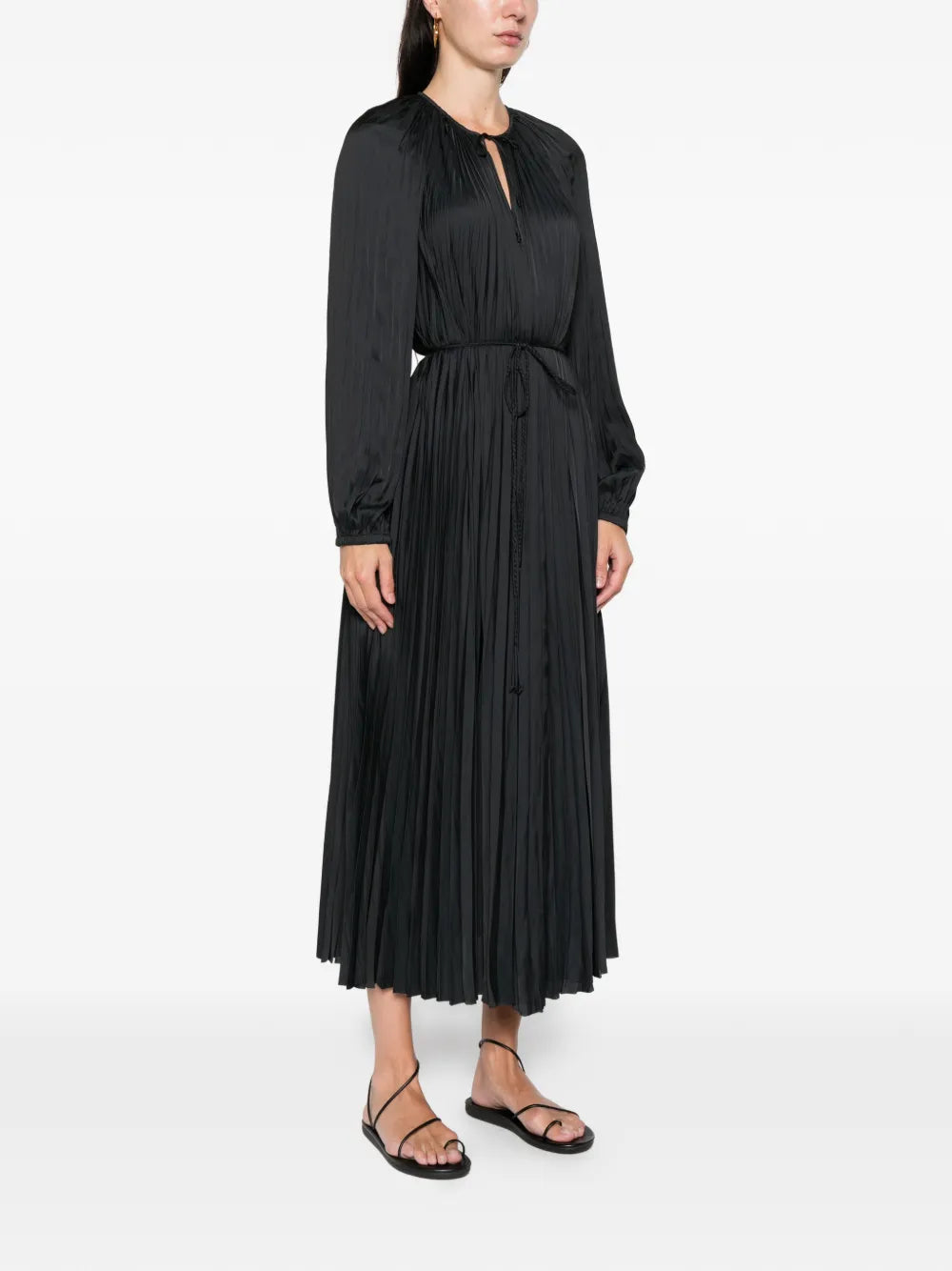 Ulla Johnson Tie Detail Midi Dress
