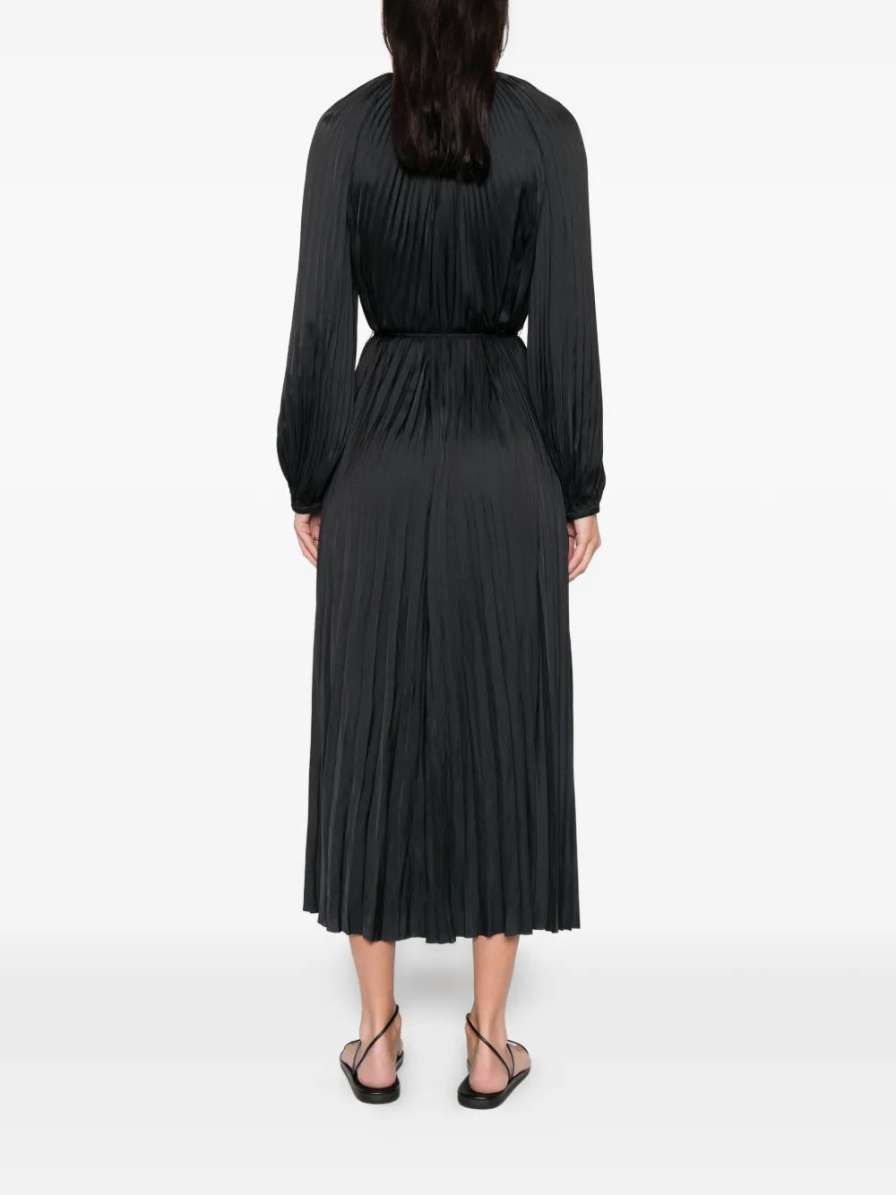 Ulla Johnson Tie Detail Midi Dress