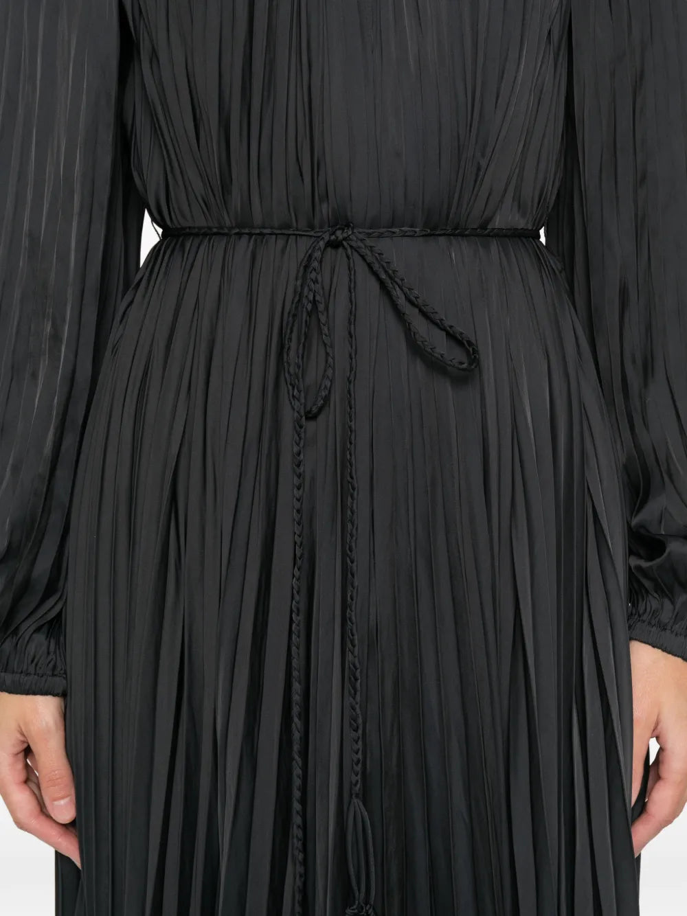 Ulla Johnson Tie Detail Midi Dress