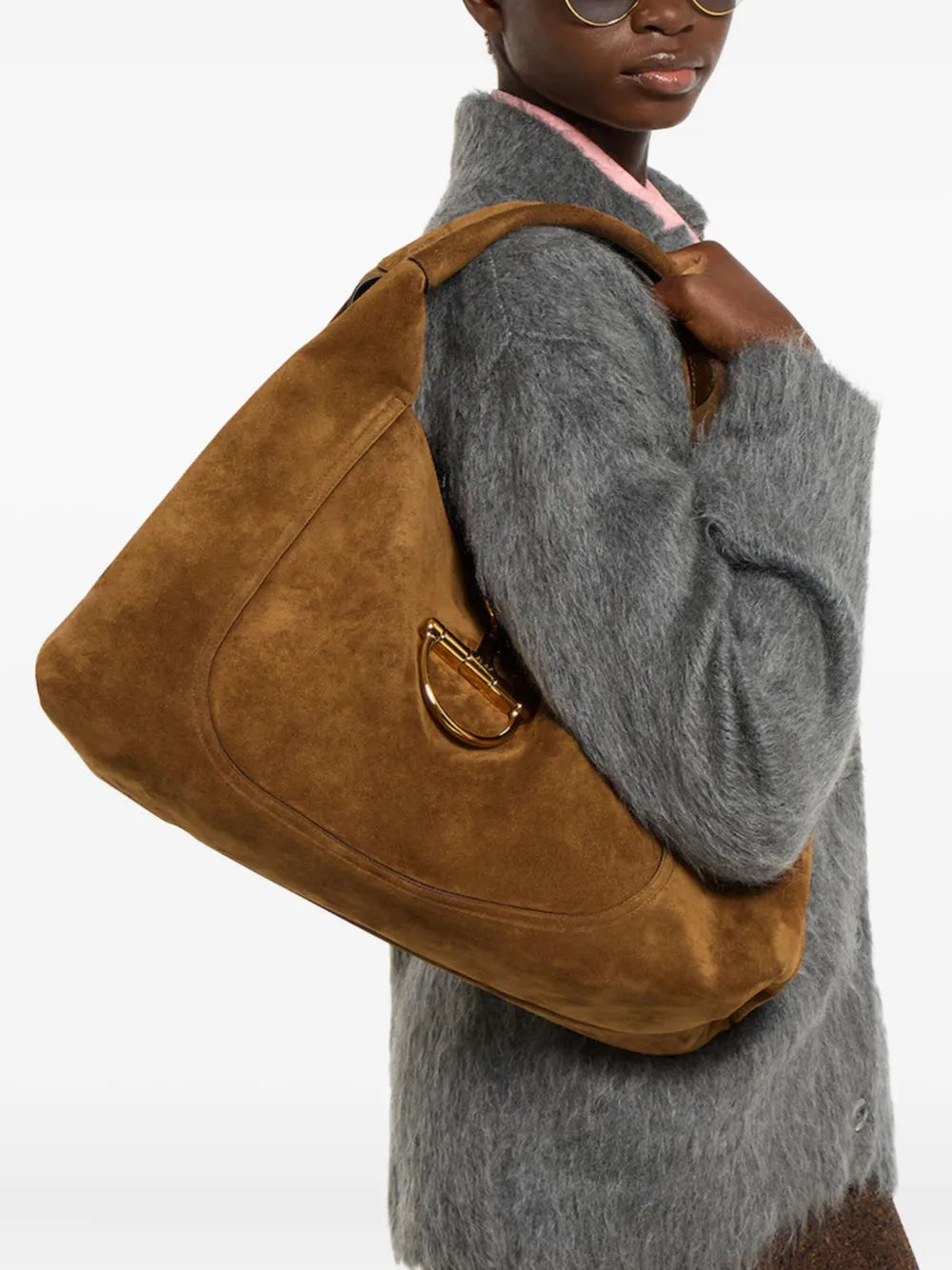 Gucci Maxi Softbit Shoulder Bag