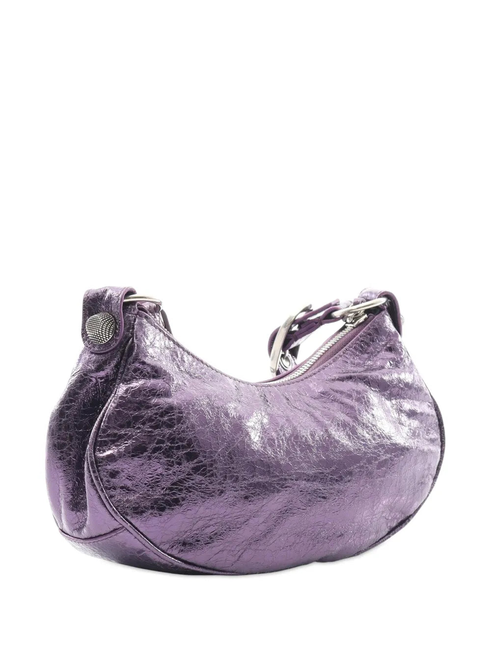 Balenciaga Pre Owned 2010 2025 Lambskin Le Cagole Xs Shoulder Bag