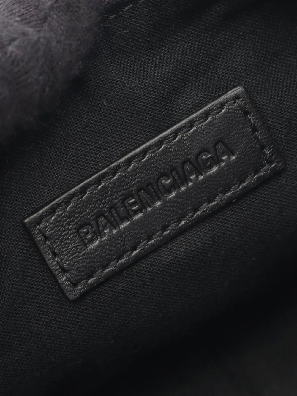 Balenciaga Pre Owned 2010 2025 Lambskin Le Cagole Xs Shoulder Bag