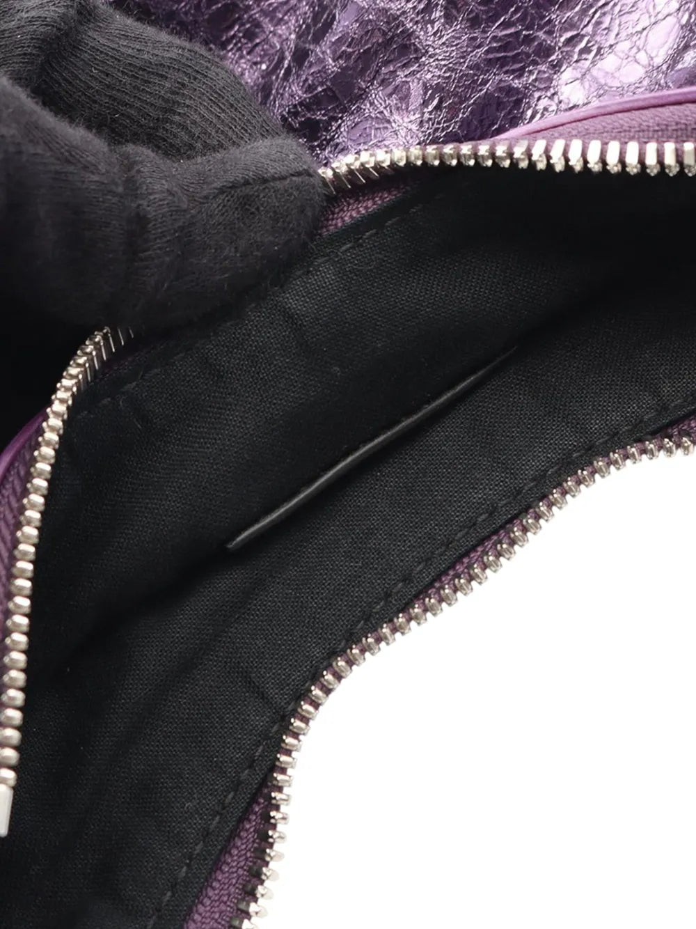 Balenciaga Pre Owned 2010 2025 Lambskin Le Cagole Xs Shoulder Bag