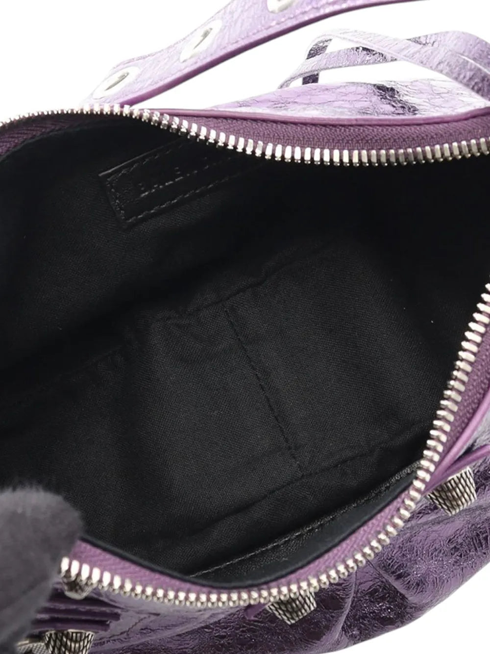 Balenciaga Pre Owned 2010 2025 Lambskin Le Cagole Xs Shoulder Bag
