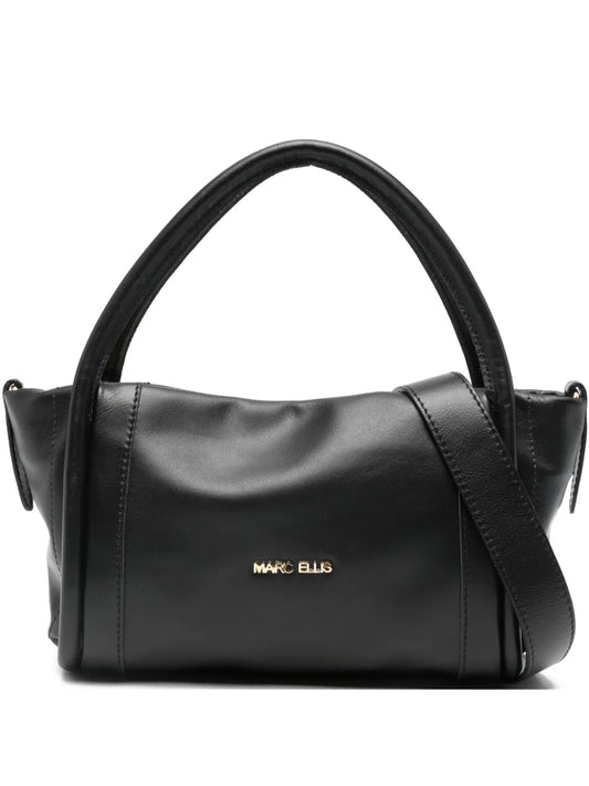 Marc Ellis Logo Plaque Tote Bag