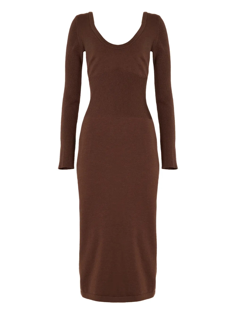 Wolford Scoop Neck Midi Dress