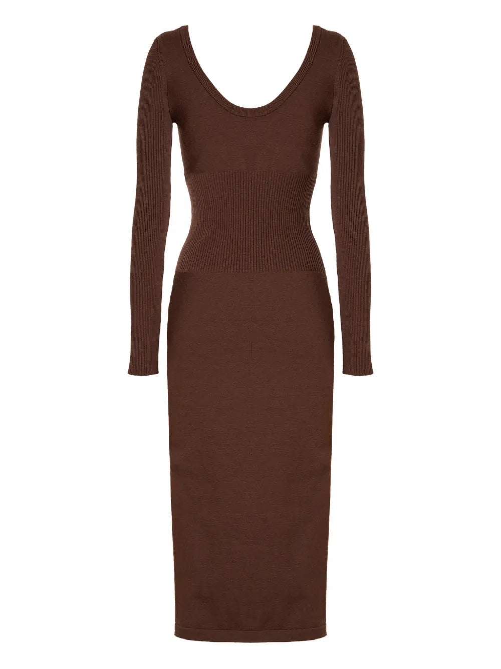 Wolford Scoop Neck Midi Dress