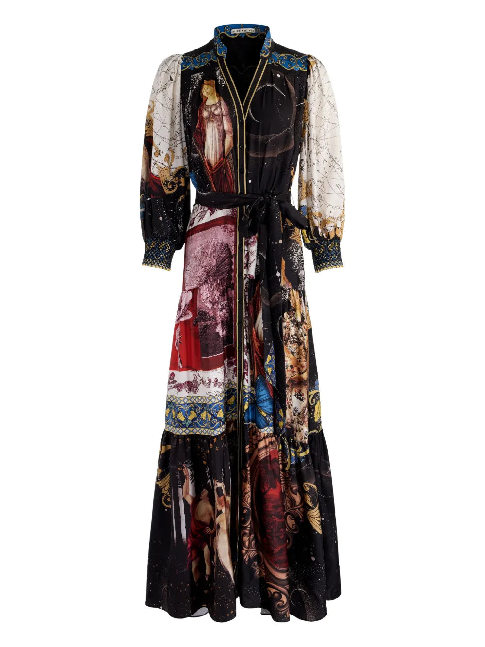 Alice Olivia Cora Dress