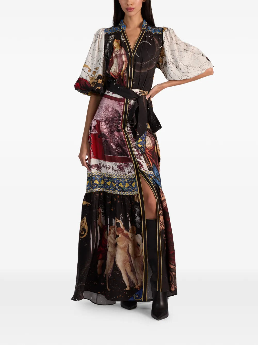 Alice Olivia Cora Dress