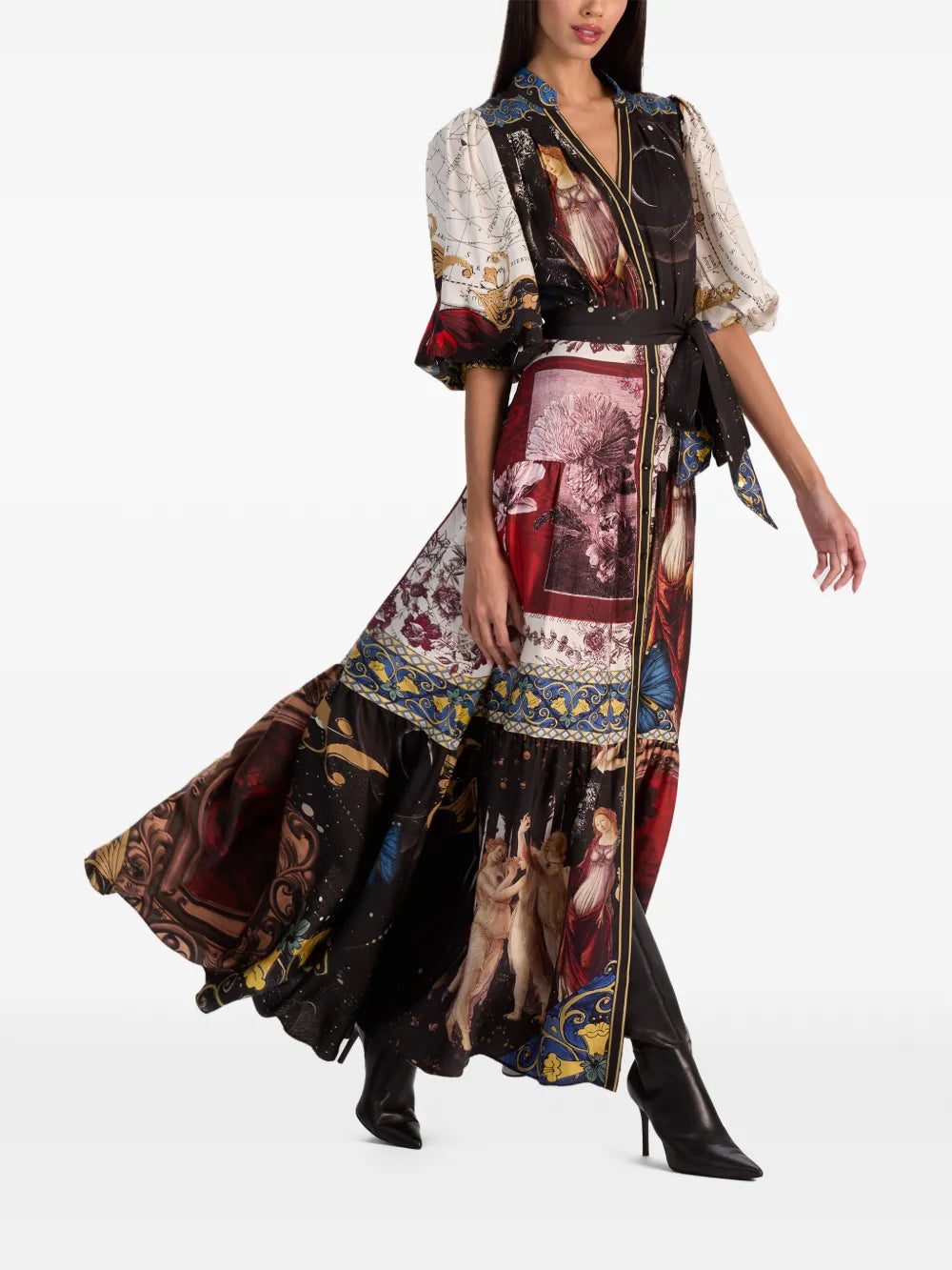 Alice Olivia Cora Dress