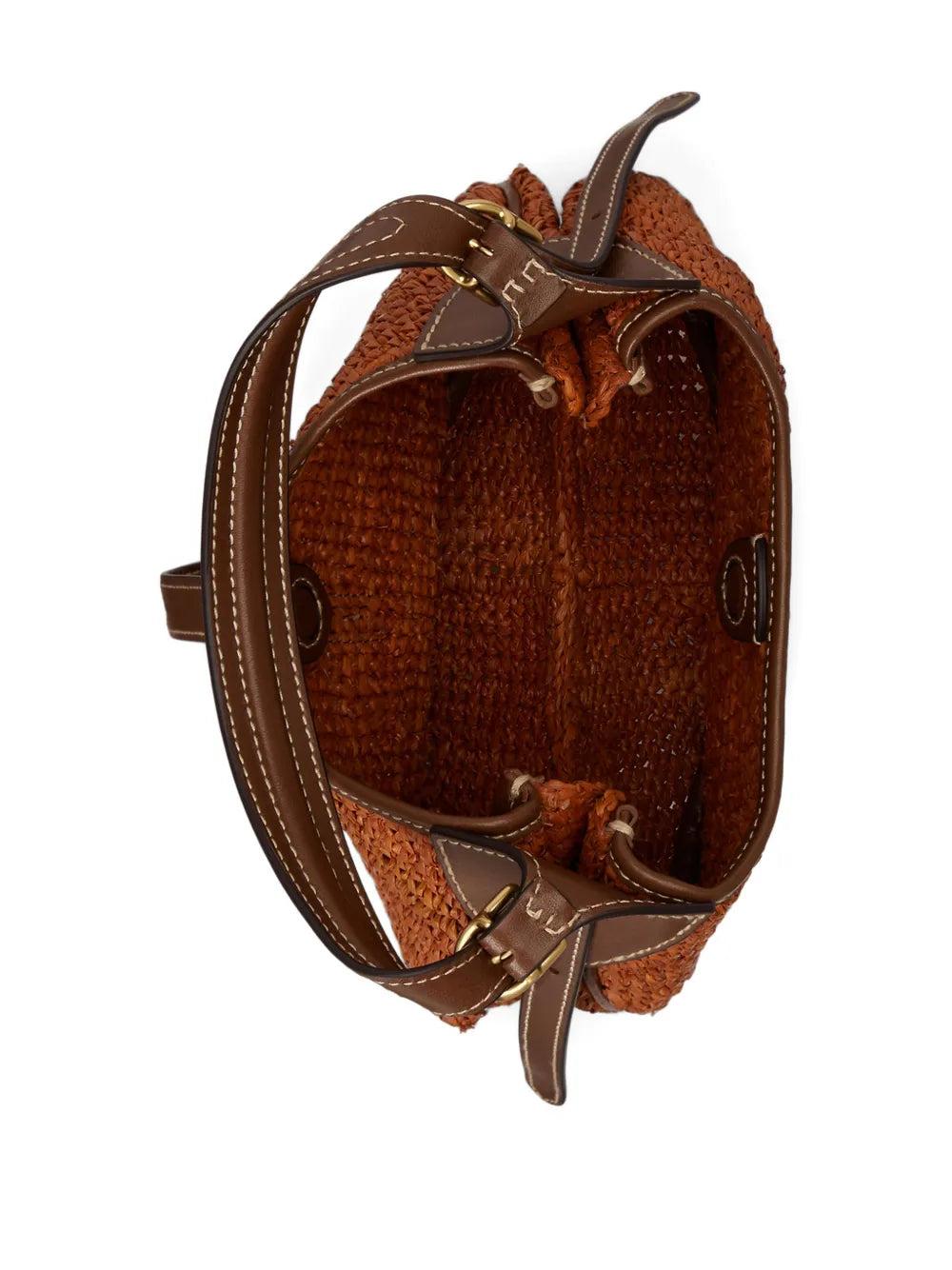 Polo Ralph Lauren Raffia Shoulder Bag
