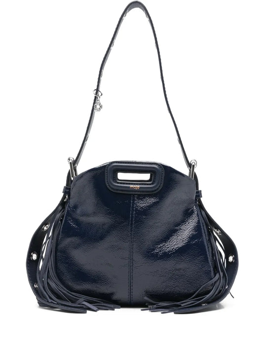 Maje Miss M Fringe Embellished Bag